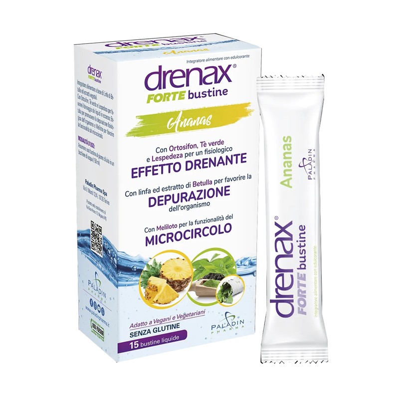 DRENAX FORTE ANANAS 15BUST DRENAX FORTE