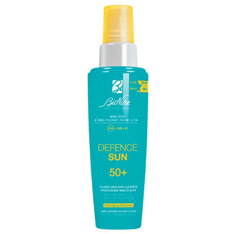 DEFENCE SUN FLUIDO 50+ 50ML BIONIKE