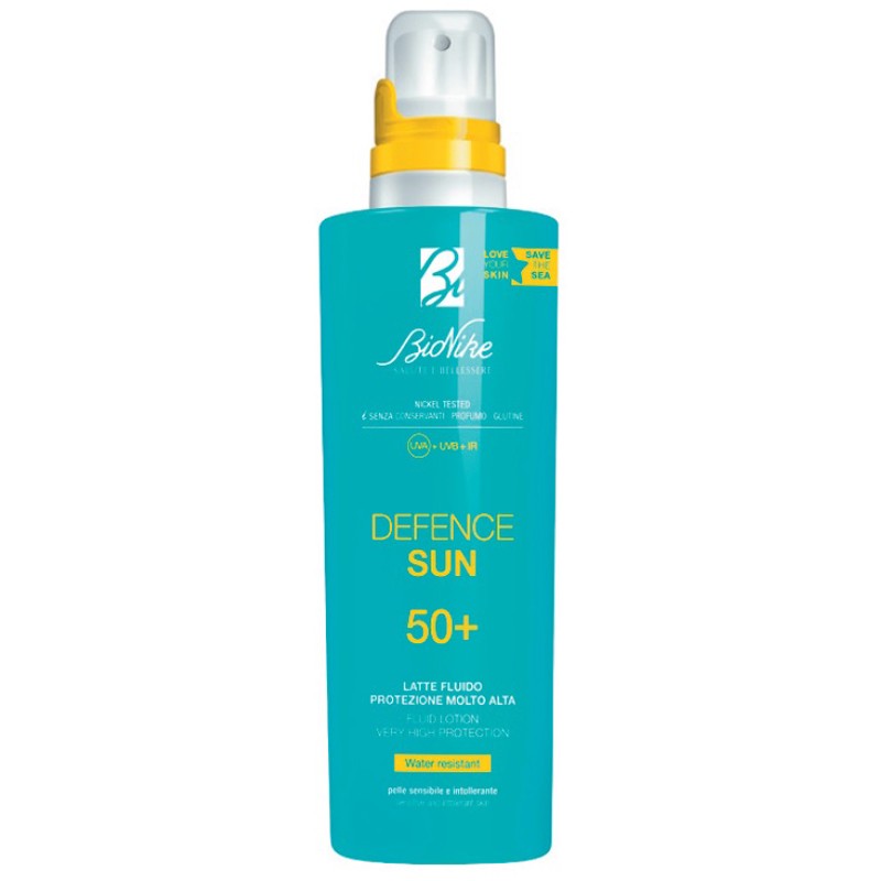 DEFENCE SUN LATTE 50+ 200ML BIONIKE