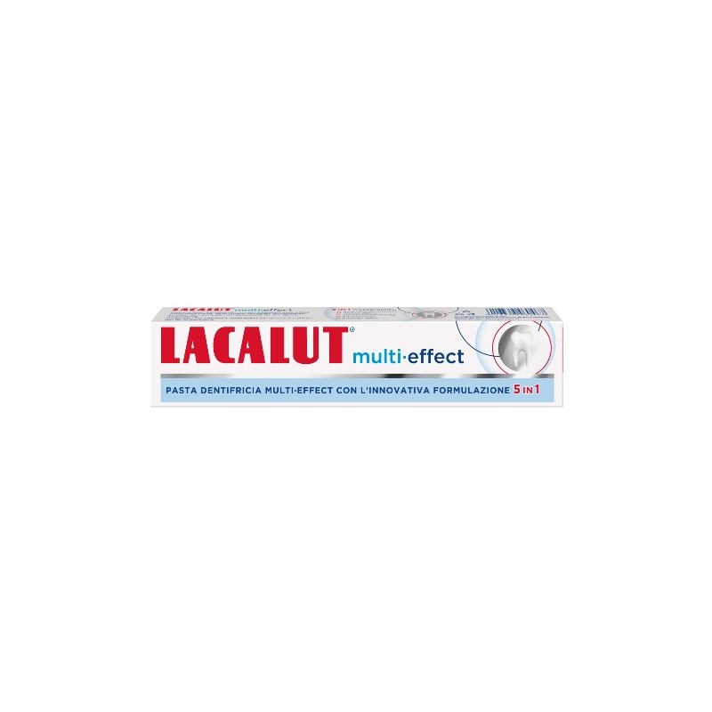 LACALUT DENTIFRICIO M/EFF 5IN1 