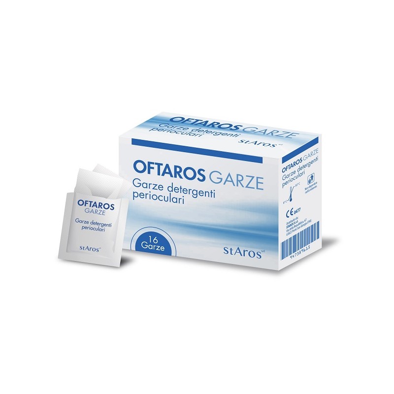 OFTAROS GARZE 16PZ 