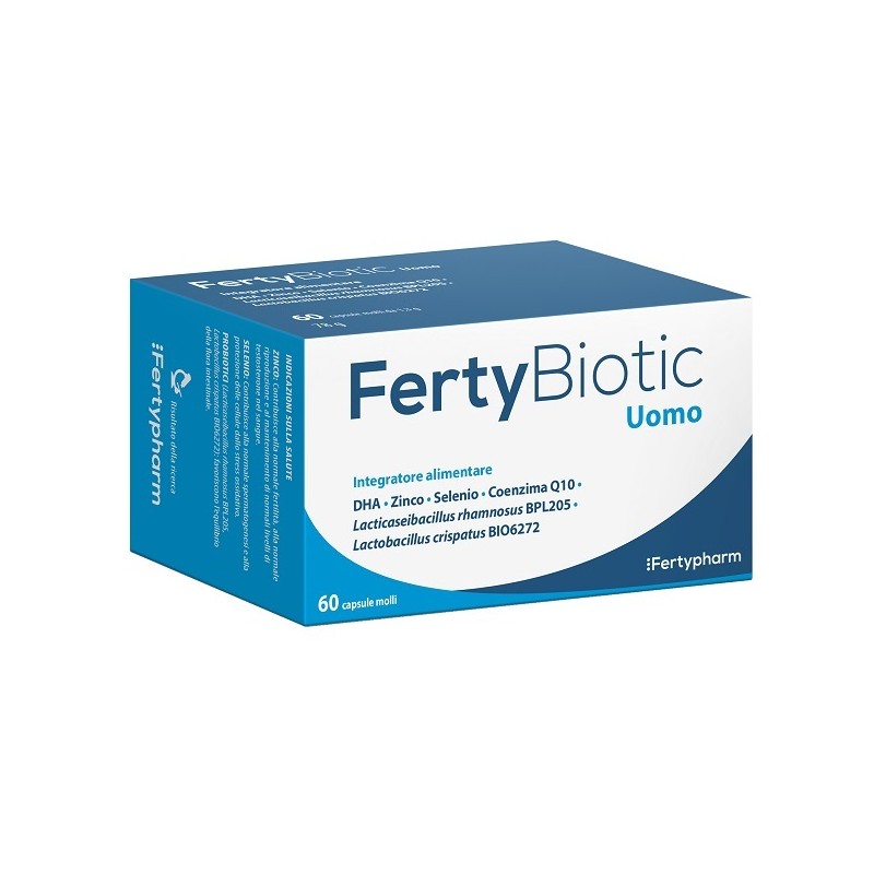 FERTYBIOTIC UOMO 60CPS BIOCURE