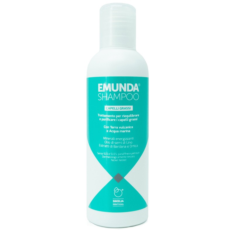 EMUNDA SHAMPOO CAPELLI GRASSI SIKELIA