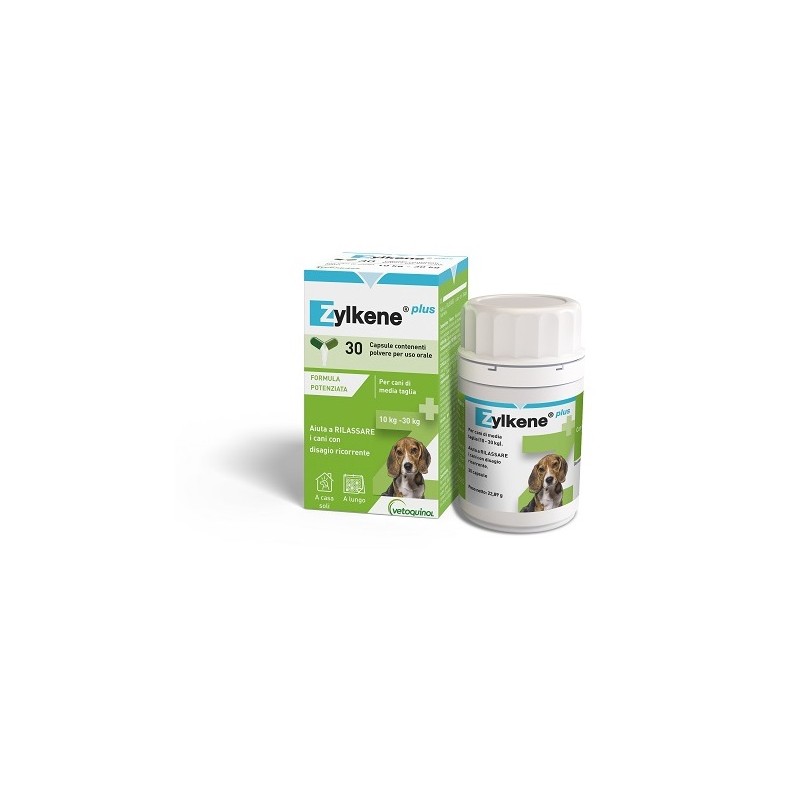 ZYLKENE PLUS CANI 10-30KG VETOQUINOL