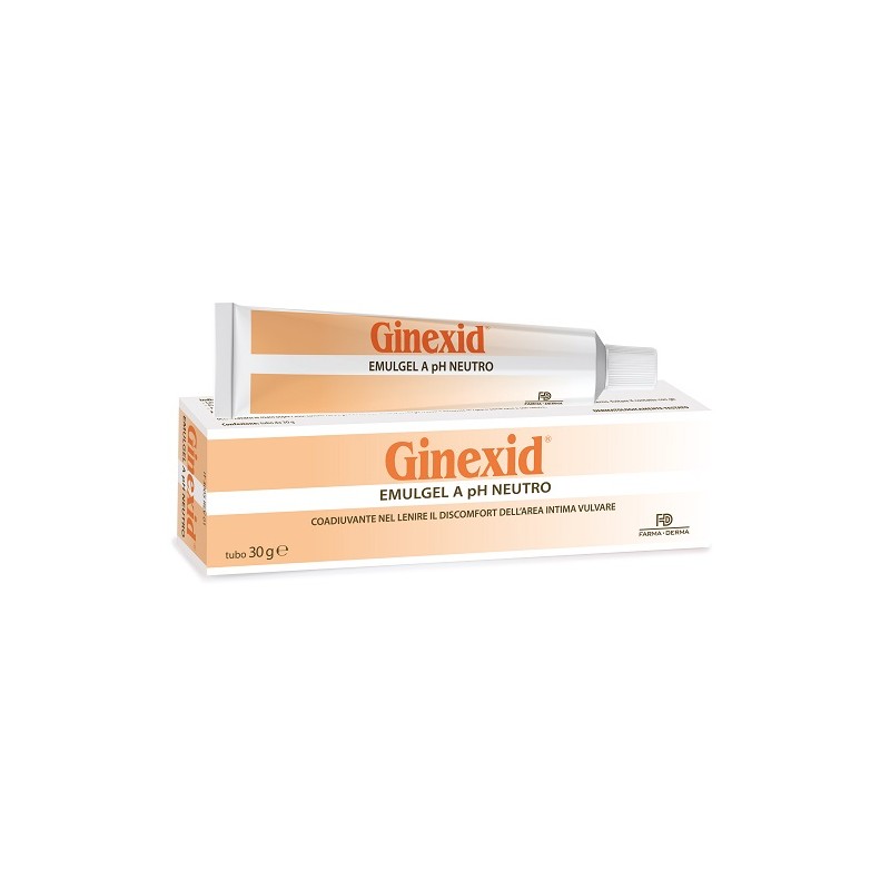 GINEXID EMULGEL 30G 