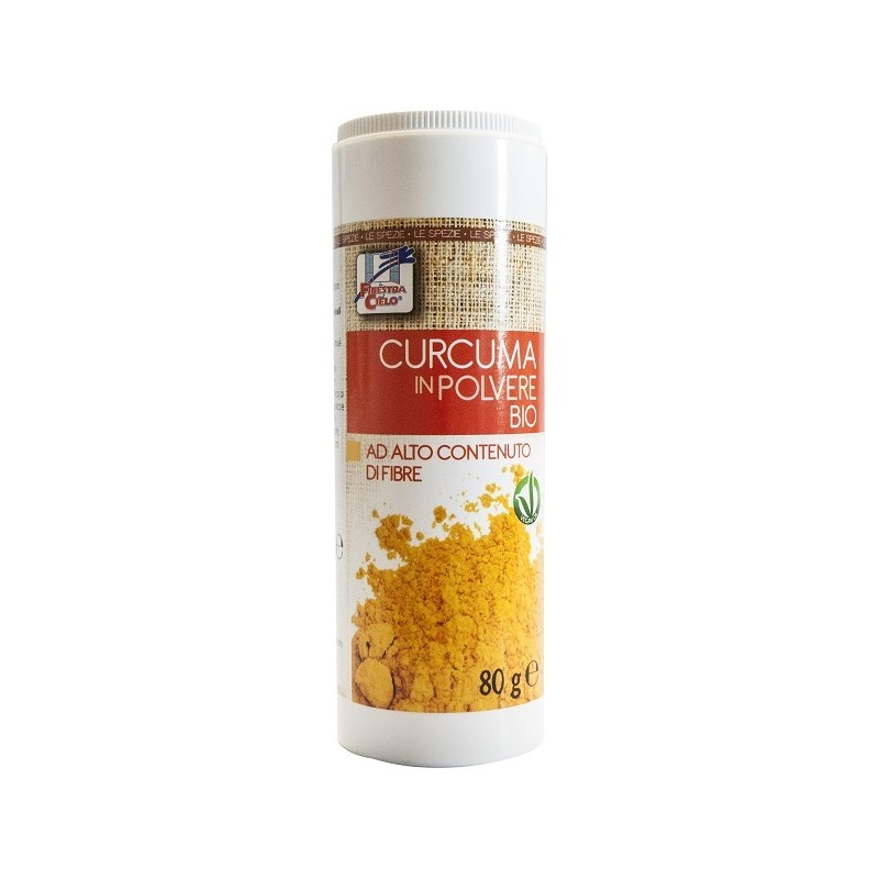 CURCUMA BIO 80G DOSATORE BIOTOBIO