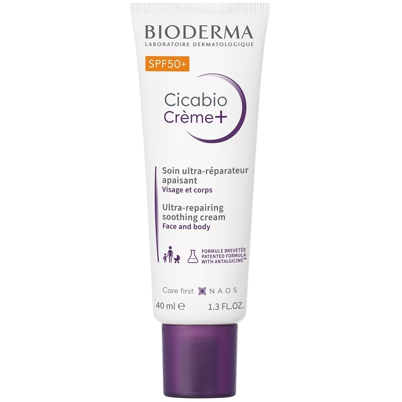 CICABIO CREME+ SPF50 40ML BIODERMA ATODERM