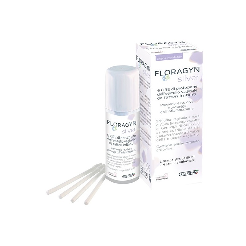 FLORAGYN SILVER SCH VAG 50ML FLORAGYN