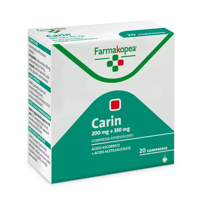 CARIN*20CPR EFF 330MG+200MG CARIN