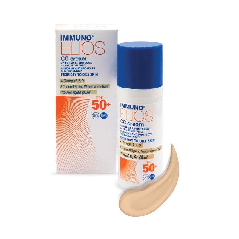 IMMUNO ELIOS CC CREAM 50+ LIG MORGAN