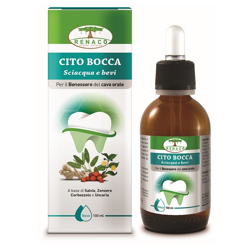 CITO BOCCA GOCCE 100ML RENACO