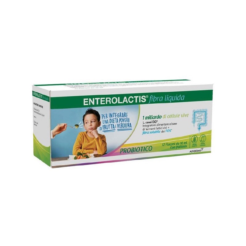 ENTEROLACTIS FIBRA LIQ 12FL ENTEROLACTIS