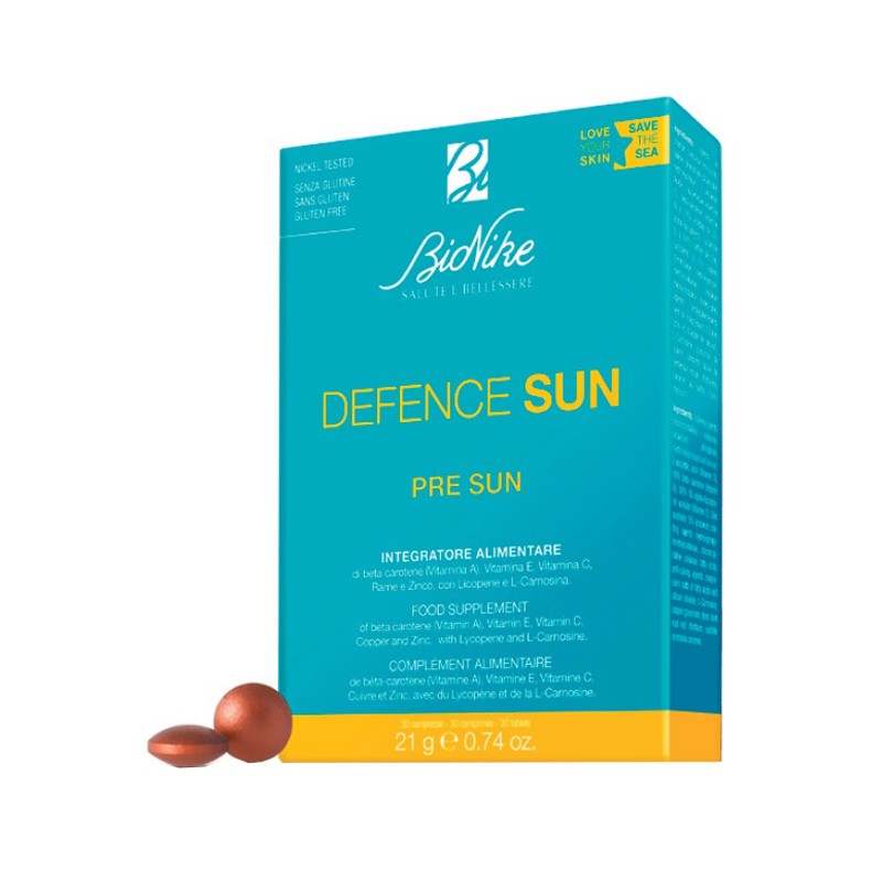 DEFENCE SUN PRE SUN 30CPR BIONIKE