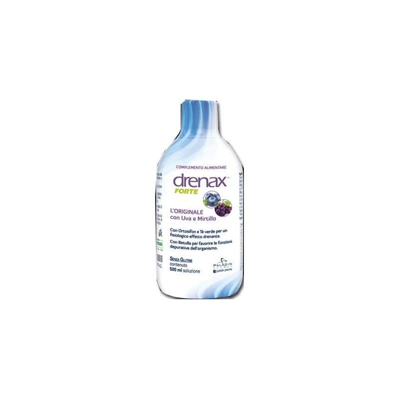 DRENAX FORTE MIRTILLO/UVA300ML DRENAX FORTE