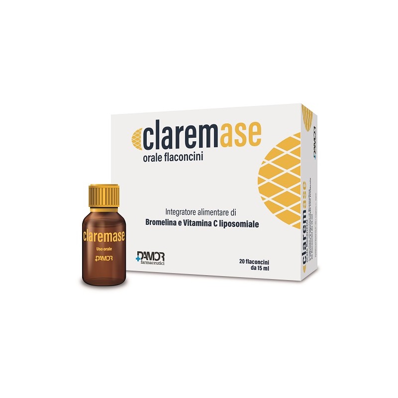 CLAREMASE ORALE 20FL FARMACEUTICI DAMOR