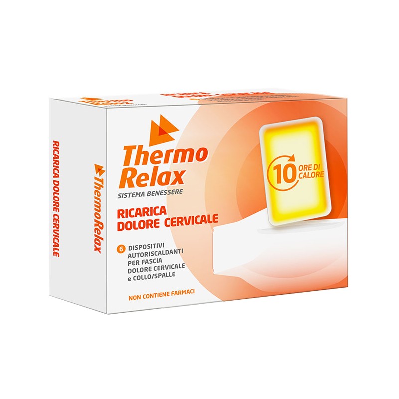 THERMORELAX RIC FASCIA CERV 6P THERMORELAX CER CORPO RISC