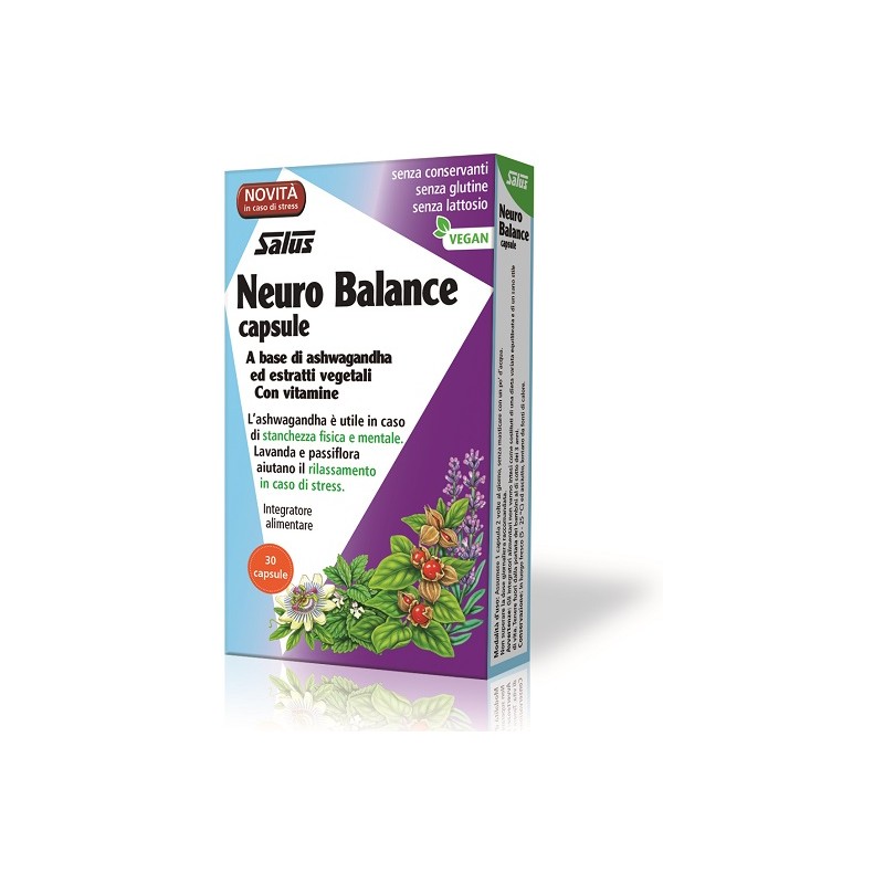 NEURO BALANCE 30CPS SALUS HAUS