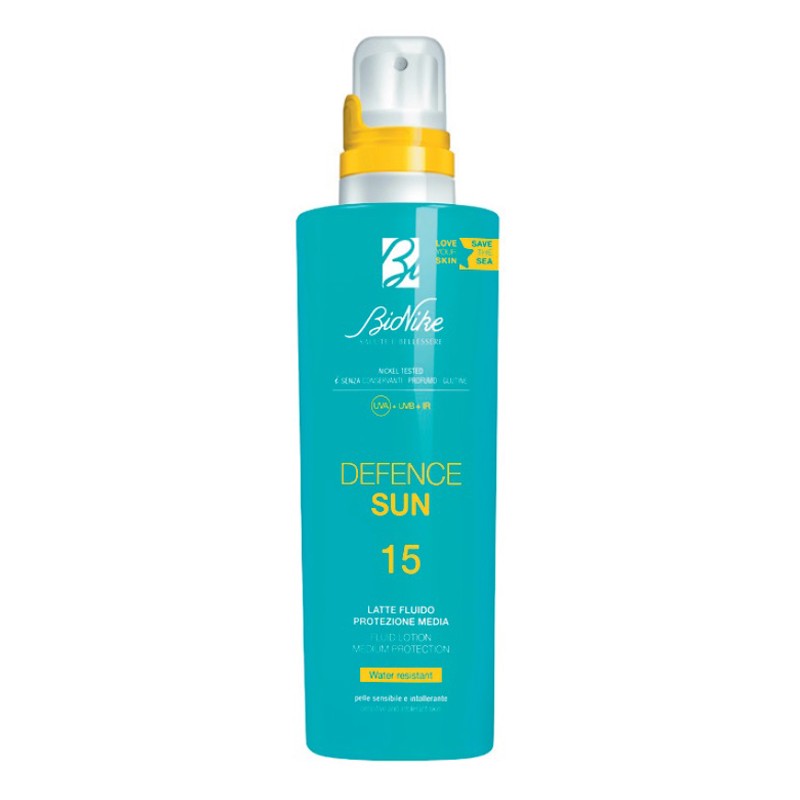 DEFENCE SUN LATTE 15 200ML BIONIKE