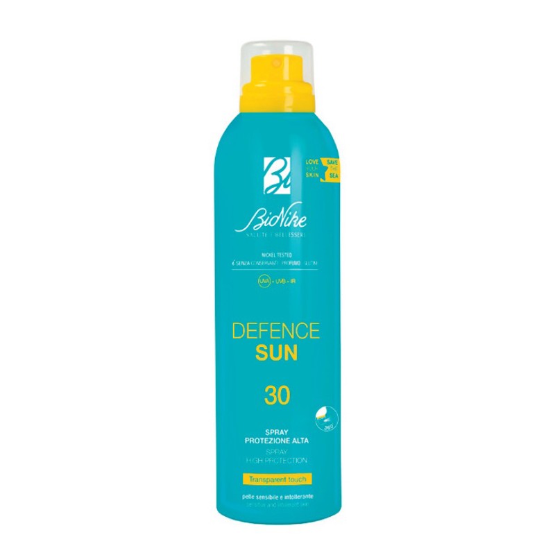 DEFENCE SUN SPRAY TRANSP 30 BIONIKE