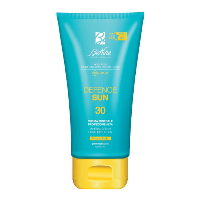 DEFENCE SUN CREMA MINERALE 30 BIONIKE