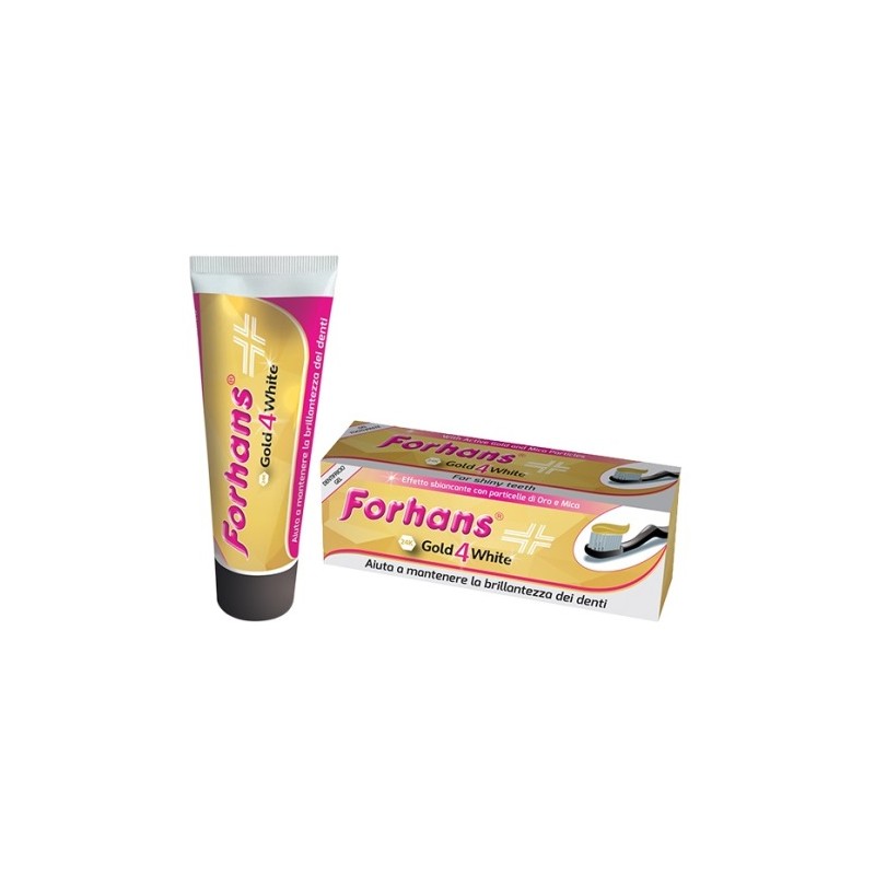 FORHANS GOLD4WHITE DENTIF 75ML 