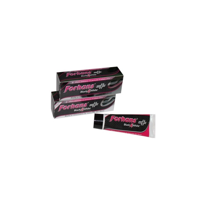 FORHANS BLACK4WHITE DENTIF12ML 