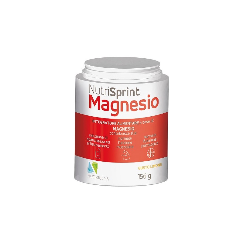 NUTRISPRINT MAGNESIO 156G NUTRILEYA