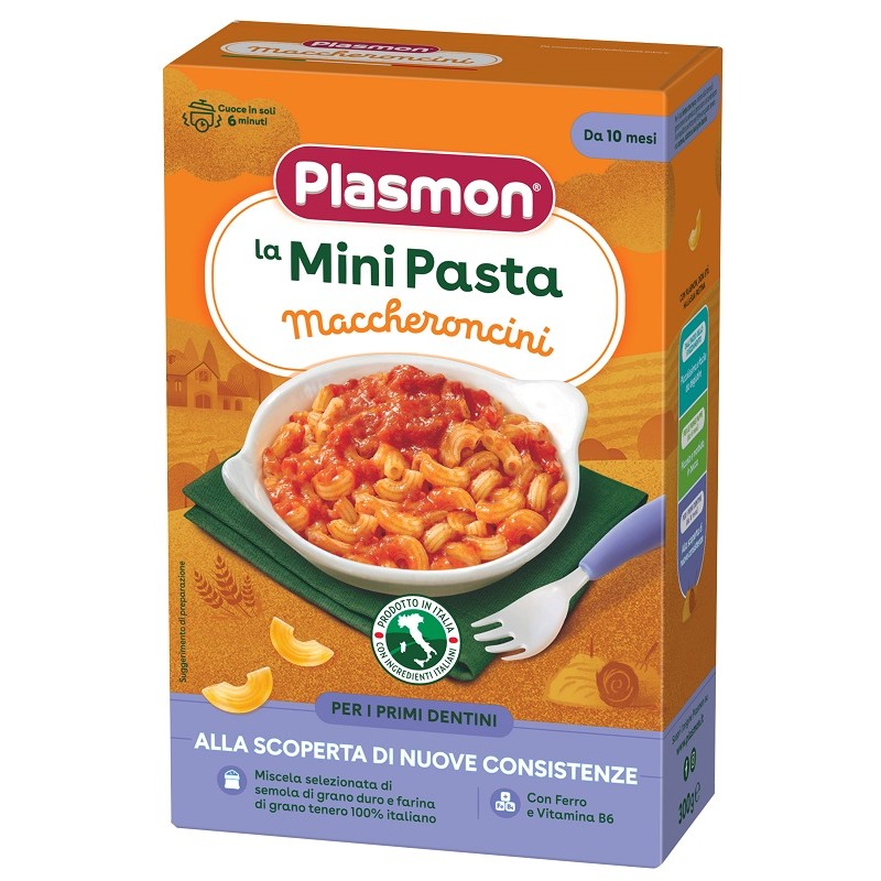 PLASMON PASTA MACCHERONCIN300G PLASMON