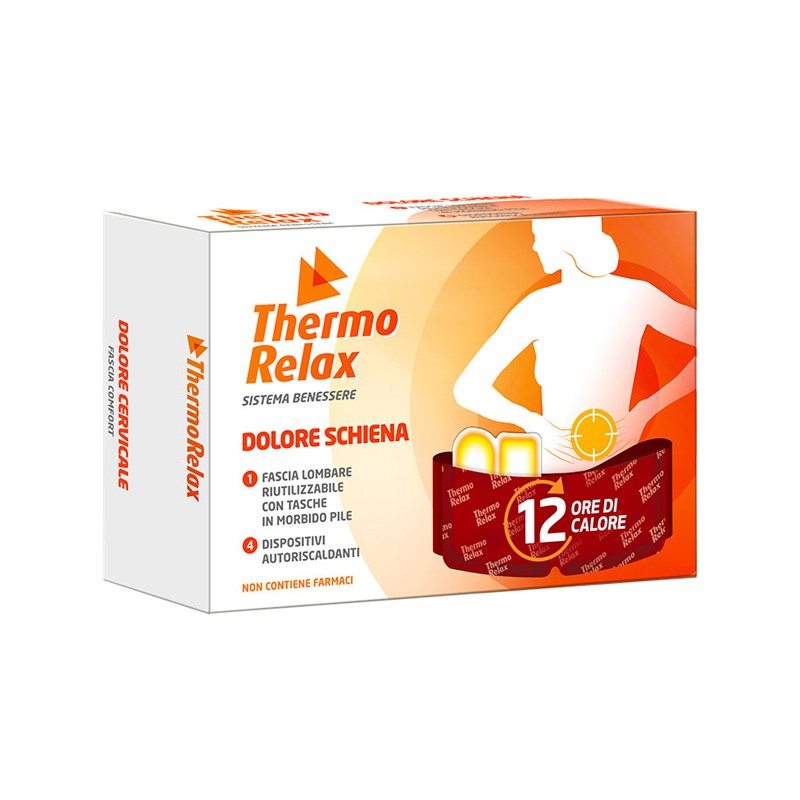 THERMORELAX FASCIA LOMB+4DISP 