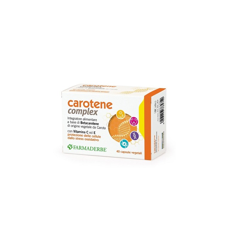 CAROTENE COMPLEX 40CPS FARMADERBE DEONAT FRESH