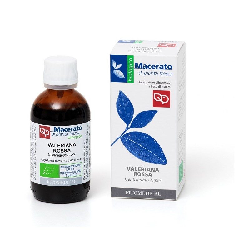 VALERIANA ROSSA BIO 50ML TM FITOMEDICAL