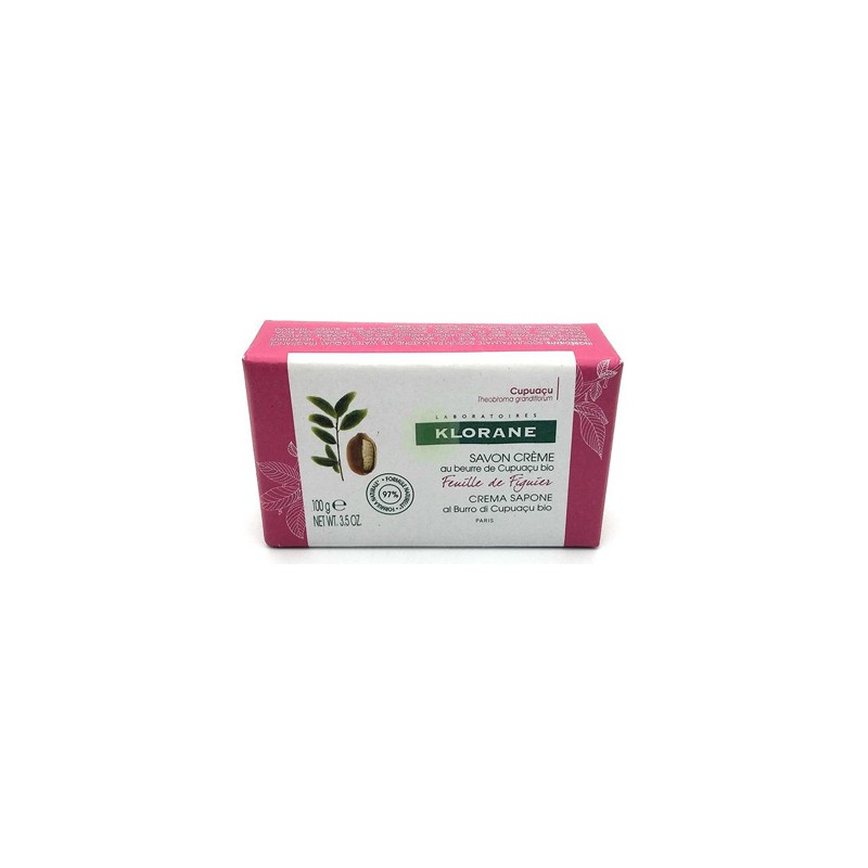 KLORANE CR SAPONE FICO 100G KLORANE