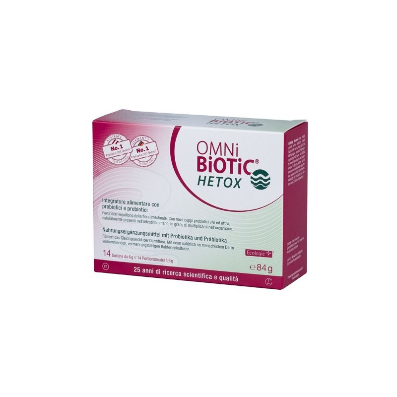 OMNI BIOTIC HETOX 14BUST 