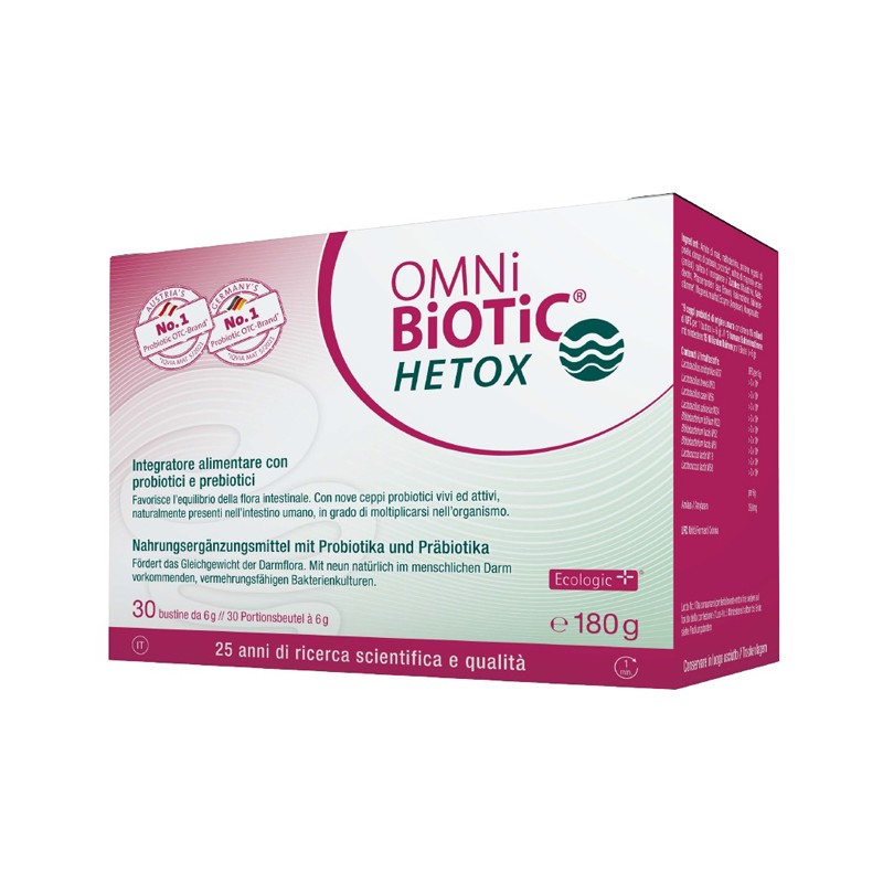 OMNI BIOTIC HETOX 30BUST 