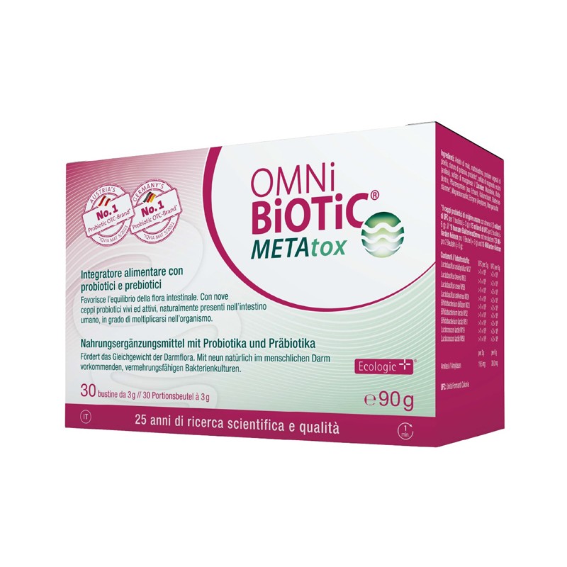 OMNI BIOTIC METATOX 30BUST 