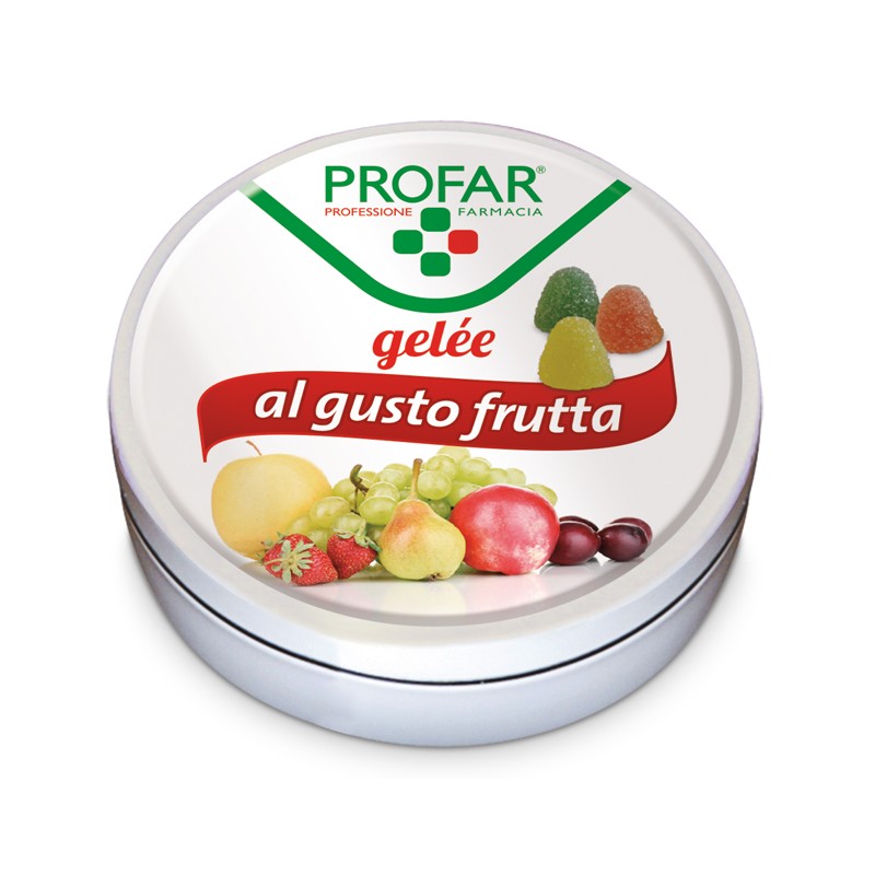 PROFAR CARAMELLE GELEE FRUT PROFAR OCCHI