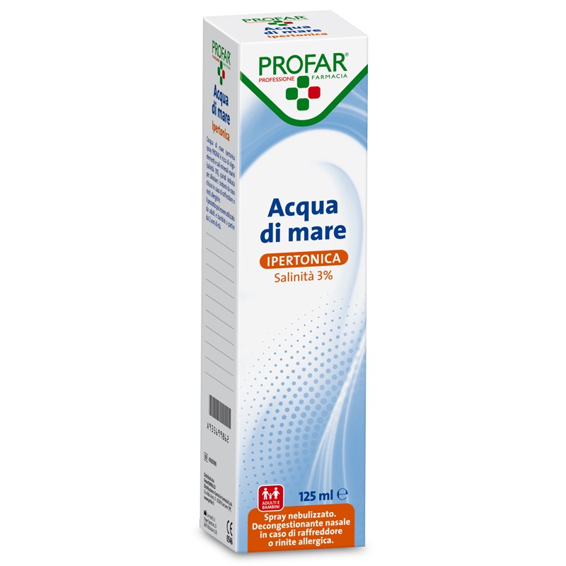 PROFAR SOLUZ IPERT 3% 5ML 20PZ PROFAR OCCHI