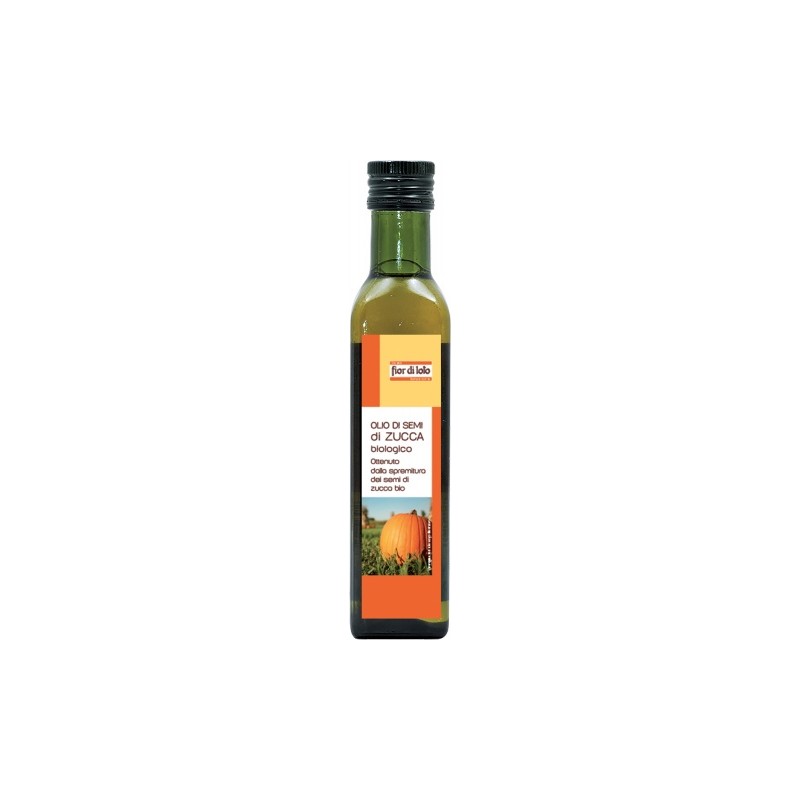 OLIO DI SEMI ZUCCA BIO 250ML BIOTOBIO