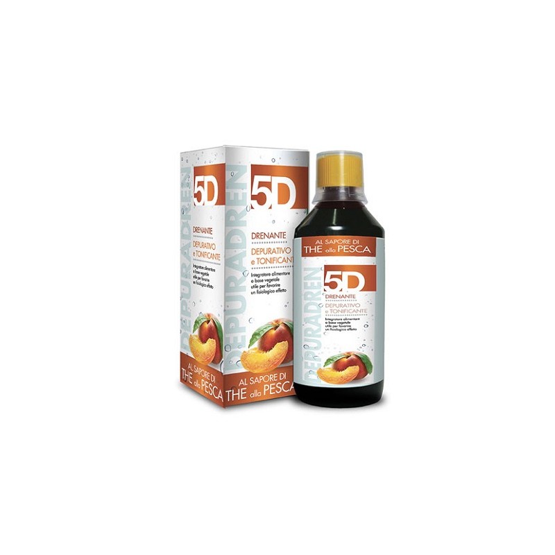 5D SLEEVERATO PESCA 500ML 5D DEPURADREN