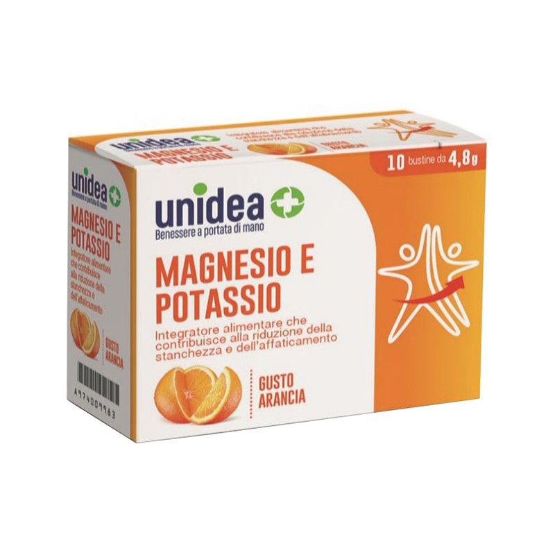 UNIDEA MAGNESIO POTASSIO10BUST 