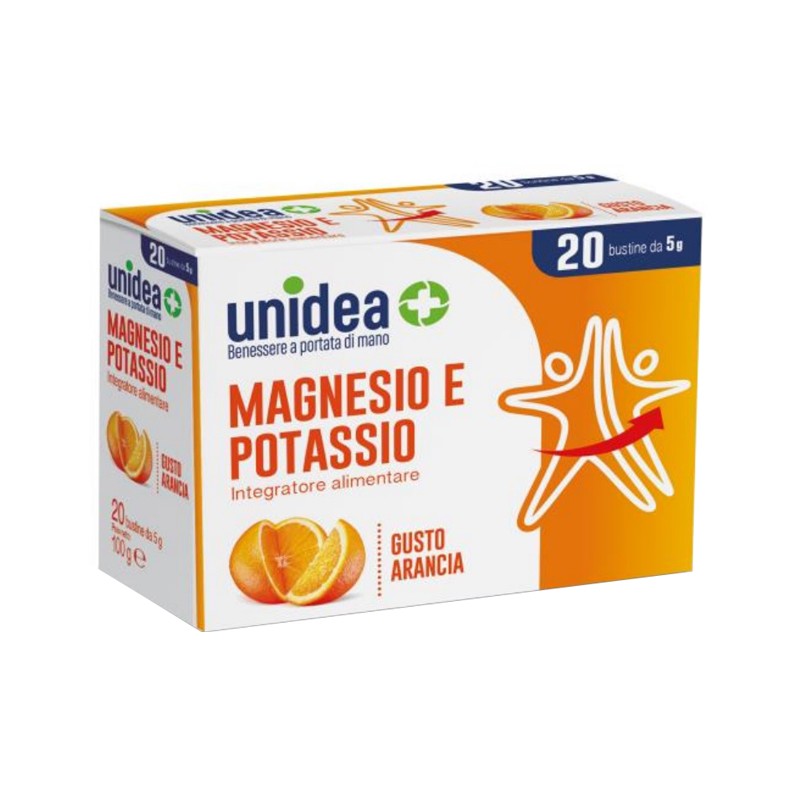 UNIDEA MAGNESIO POTASSIO20BUST 