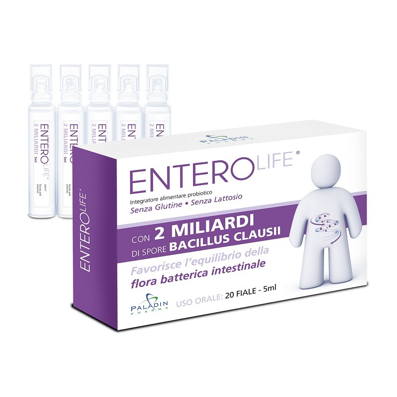 ENTEROLIFE 2 MLD 20F 