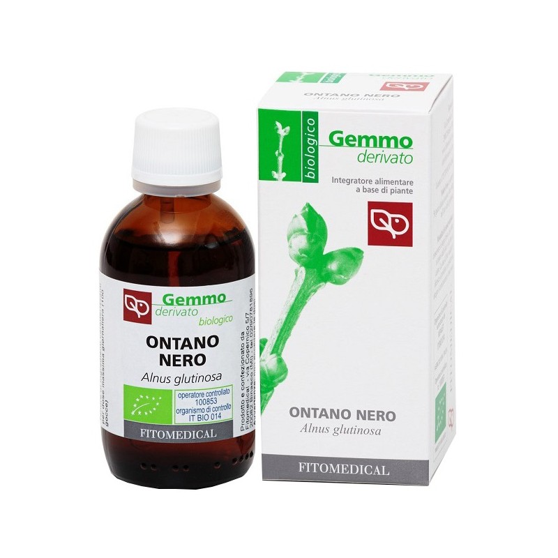 ONTANO NERO MG BIO 50ML FITOMEDICAL