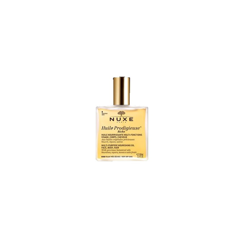 NUXE HP RICHE 100ML OLIO SECCO NUXE