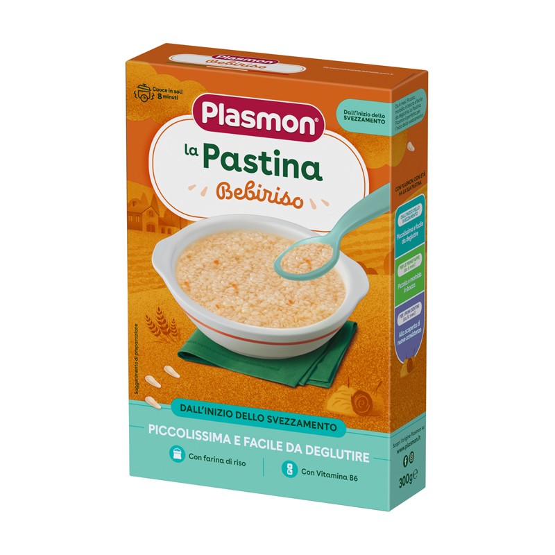 PLASMON PASTA BEBIRISO 300G PLASMON