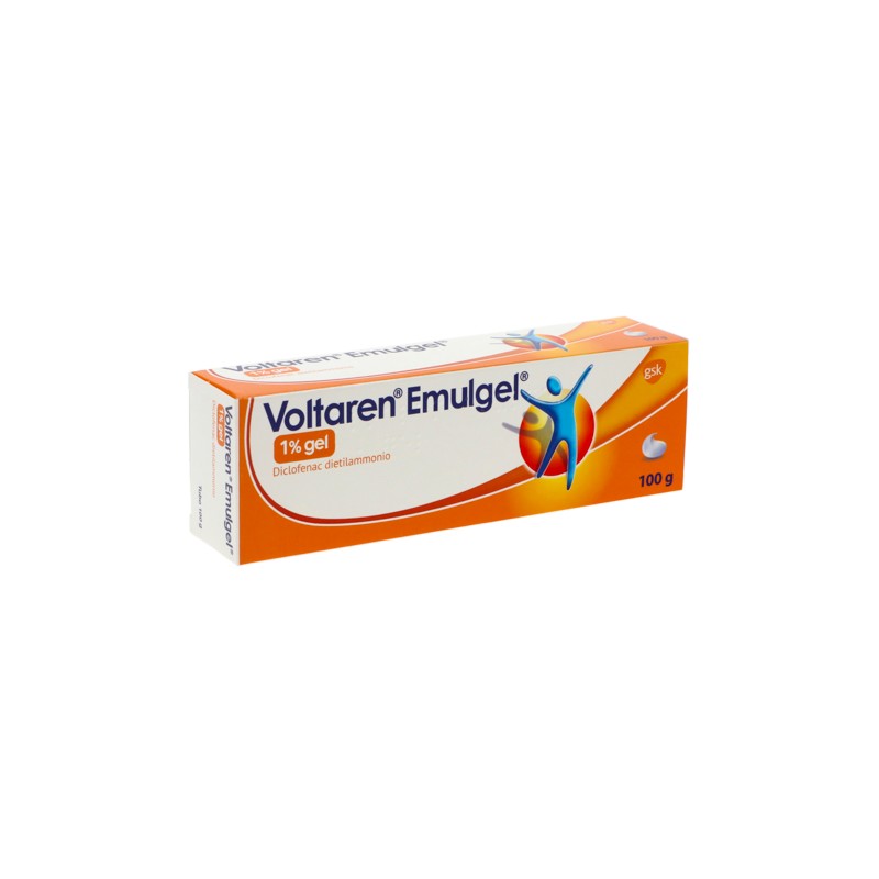 VOLTAREN EMULGEL*GEL 100G 1% VOLTAREN EMULGEL