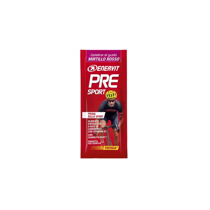 PRE SPORT MIRTILLO ROSSO 1BUST ENERVIT ENERZONA