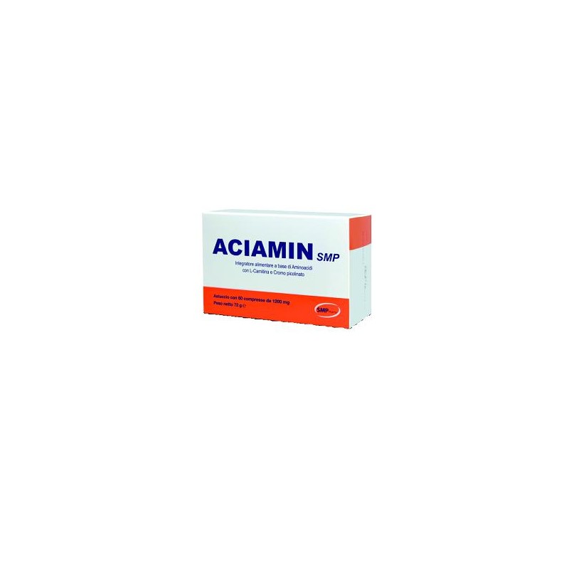 ACIAMIN BLISTER 60CPR 