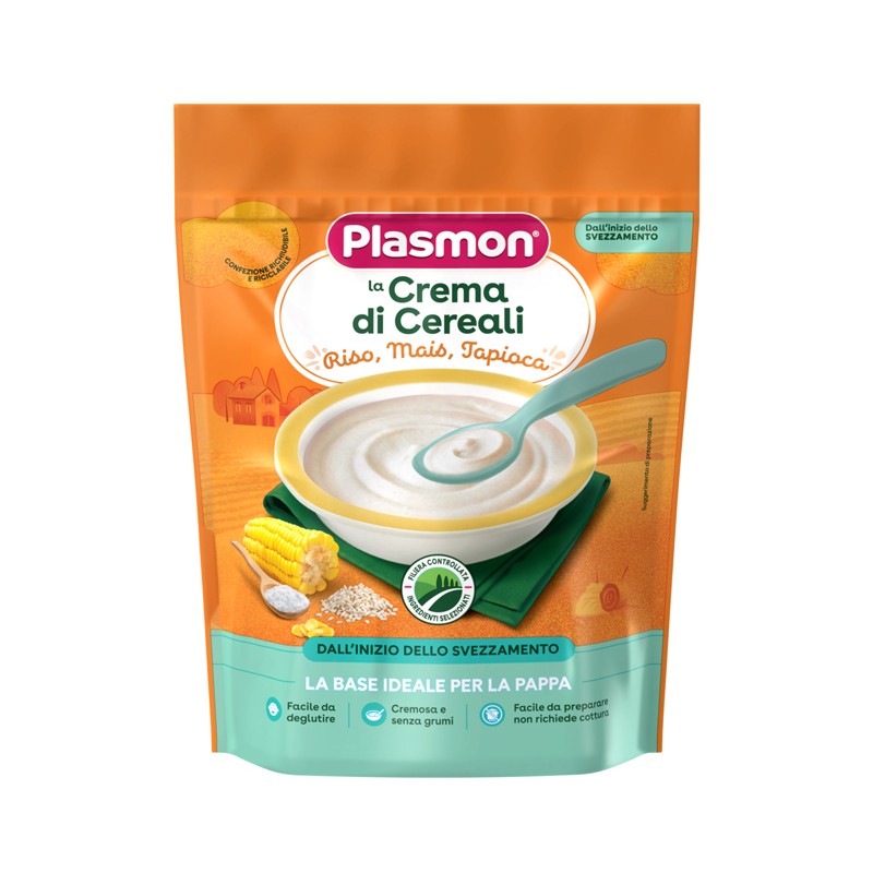 PLASMON CEREALI RISO MAIS 200G PLASMON