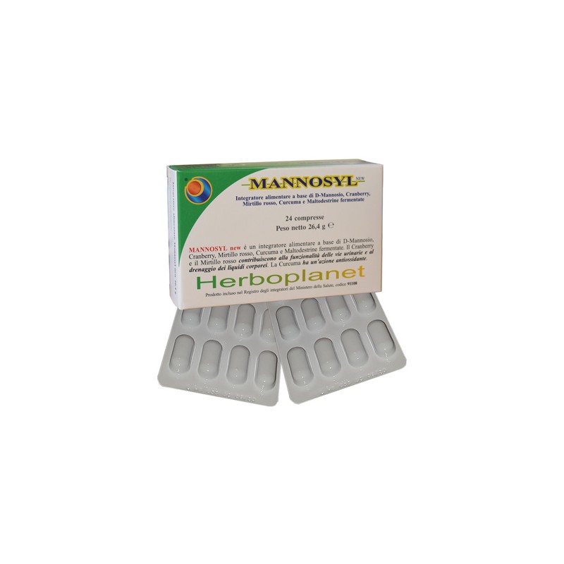 MANNOSYL NEW 24CPR 